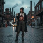 RONIN QUEEN Bluza unisex - obrazek 5