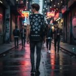 SEE YOU Męski T-Shirt Sportowy - obrazek 3