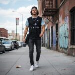 SEE YOU Męski T-Shirt Sportowy - obrazek 5