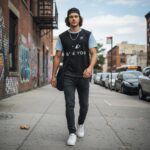 SEE YOU Męski T-Shirt Sportowy - obrazek 6