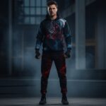 SHADOWFIRE JOGGERS Spodnie Dresowe Męskie - obrazek 2