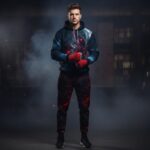 SHADOWFIRE JOGGERS Spodnie Dresowe Męskie - obrazek 5