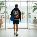 SHARK GYM MONSTER Bawełniana bluza z kapturem - obrazek 6