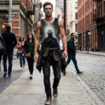 SILENT SANCTUARY – Bezrękawnik Męski - obrazek 2