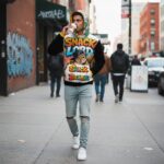 SNACK DEALER Bawełniana bluza z kapturem - obrazek 5