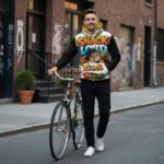 SNACK DEALER Bawełniana bluza z kapturem - obrazek 2