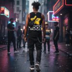 SOFT CHAOS Koszulka bez rękawków - obrazek 6