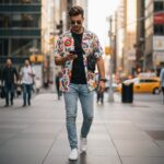 SPIRIT OF COLOR Hawajska Koszula - obrazek 3