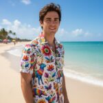 SPIRIT OF COLOR Hawajska Koszula - obrazek 4