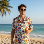 SPIRIT OF COLOR Hawajska Koszula - obrazek 5