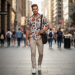 SPIRIT OF COLOR Hawajska Koszula - obrazek 6