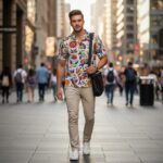 SPIRIT OF COLOR Hawajska Koszula - obrazek 7