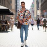 SPIRIT OF COLOR Hawajska Koszula - obrazek 8