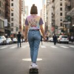 STAY WILD Koszulka damska - obrazek 5