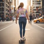 STAY WILD Koszulka damska - obrazek 4