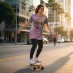 STAY WILD Koszulka damska - obrazek 2