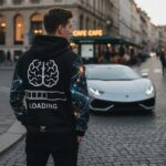 STILL LOADING Bluza męska - obrazek 7