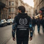 STILL LOADING Bluza męska - obrazek 9