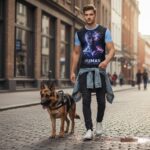 STILL LOADING Męski T-Shirt Sportowy - obrazek 5