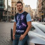 STILL LOADING Męski T-Shirt Sportowy - obrazek 7