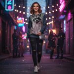 STREET RACCON Bluza - obrazek 8