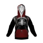 STREET RAVEN Bluza z kapturem