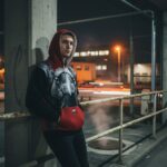 STREET RAVEN Bluza z kapturem - obrazek 5