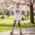 SWEET BUT CURSED Koszulka damska typu butterfly - obrazek 3