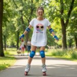 SWEET BUT CURSED Koszulka damska typu butterfly - obrazek 4