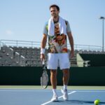 TENNIS MADNESS Koszulka męska - obrazek 4