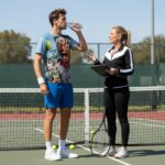 TENNIS MADNESS Koszulka męska - obrazek 5