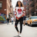 TOO SWEET Bluza damska - obrazek 4