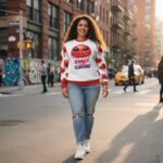 TOO SWEET Bluza damska - obrazek 3