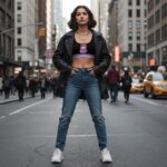 TOO SWEET TO TRUST Top sportowy damski - obrazek 6