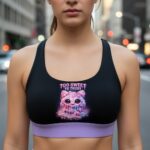 TOO SWEET TO TRUST Top sportowy damski - obrazek 7