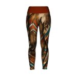 TOTEM SPIRIT Legginsy