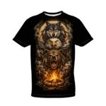 TOTEM SPIRIT  Męski T-Shirt Sportowy