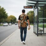 TOTEM SPIRIT  Męski T-Shirt Sportowy - obrazek 5