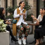 TRIBE ENERGY Damskie Spodnie Dresowe - obrazek 2