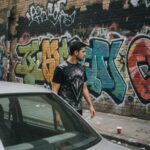 URBAN RAVEN Męski T-Shirt Sportowy - obrazek 5