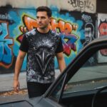 URBAN RAVEN Męski T-Shirt Sportowy - obrazek 2