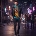 URBAN ROOSTER KING Bluza z kapturem - obrazek 2