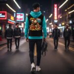 URBAN ROOSTER KING Bluza z kapturem - obrazek 4