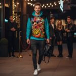 URBAN ROOSTER KING Bluza z kapturem - obrazek 6