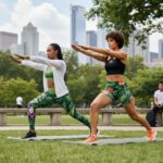 WILD AMAZON Legginsy - obrazek 5