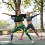 WILD AMAZON Legginsy - obrazek 4