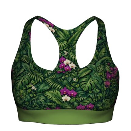WILD AMAZON Top sportowy damski