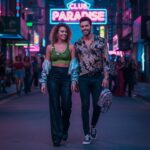 WILD AMAZON Top sportowy damski - obrazek 4