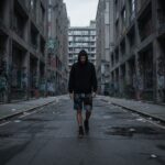 WING DRIFT Męskie szorty do pływania - obrazek 8