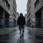 WING DRIFT Męskie szorty do pływania - obrazek 6